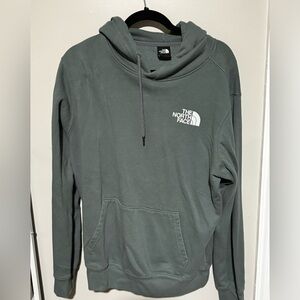 North face men’s fleece hoodie